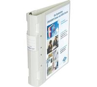 Classeur de présentation WEDO ERGOGRIP DIN A4 56 mm blanc