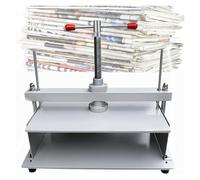 Classeur de presse lourde, Machine à aplatir le papier manuel, presse-papiers A4/A5/A3, reliure à vis pour Notes et factures, A3