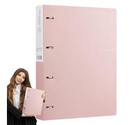 Classeur de projet - Classeur de présentation à 4 trous | Organiseur de projet rechargeable | Classeur d'affichage de livres A4 | Classeur rapide de type D pour un accès efficace
