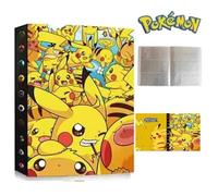 Classeur de rangement cartes Pokémon - Album Pokemon collection 24 pages - 432 cartes - GAVI STORE - Pochette protège-carte