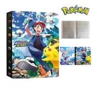 Classeur de rangement cartes Pokemon - Album Pokémon collection 24 pages - 432 cartes - Pochette protège-carte - GAVI STORE