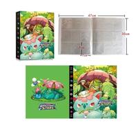 Classeur de rangement cartes Pokémon - Album Pokemon collection 24 pages - 432 cartes - Pochette protège-carte - GAVI STORE