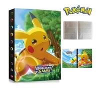 Classeur de rangement cartes Pokémon - Album Pokemon collection 24 pages - 432 cartes - Pochette protège-carte - GAVI STORE