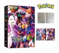 Classeur de rangement cartes Pokémon - Album Pokemon collection 432 cartes - 24 pages - GAVI STORE - Pochette protège-carte