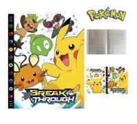 Classeur de rangement cartes Pokémon - Album Pokemon collection 432 cartes - 24 pages - Pochette protège-carte - GAVI STORE