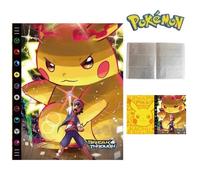 Classeur de rangement cartes Pokemon - GAVI STORE - Album Pokémon collection 24 pages - 432 cartes - Pochette protège-carte