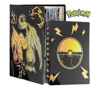 Classeur de rangement cartes Pokémon - GAVI STORE - Album Pokemon collection 24 pages - 432 cartes - Pochette protège-carte