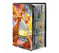 Classeur de rangement cartes Pokémon - GAVI STORE - Album Pokemon collection 432 cartes - 24 pages - Pochette protège-carte