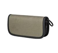 Classeur De Rangement Pour Leurres À Mouche - Porte-monnaie Compact Pour Matériel De Pêche, Étui De Rangement Léger | Scénario D'accessoires De Pêcheur Mobile, Outil D'organisation De Voyage En Plein