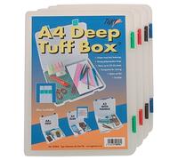 Classeur de rangement profond Tiger A4