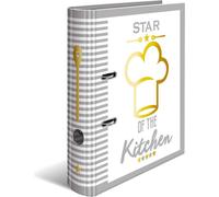 Classeur de recettes Herma Star of the Kitchen DIN A4 19662