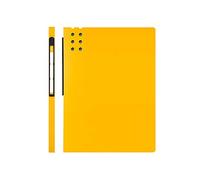 Classeur de stockage collecte données A4 couleur PP, paquet 10, for partitions musique/documents/œuvres/Albums d'images/dessins en expansion fichiers