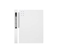 Classeur de stockage collecte données A4 couleur PP, paquet 10, for partitions musique/documents/œuvres/Albums d'images/dessins en expansion fichiers