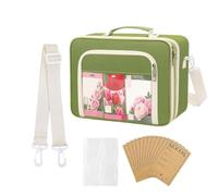 Classeur de Stockage Jardinage Conteneur avec 20 Enveloppes Incluses