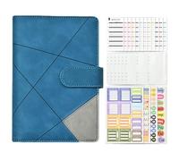 Classeur D'enveloppes Multifonctionnel - Classeur D'Trésorerie | Planificateur Budgétaire Avec Enveloppes De Trésorerie, Class-eur À 6 Trous Pour Les Défis D'épargne