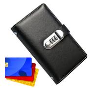 Classeur d'épargne, 100 emplacements pour cartes, réutilisable, portable, outil budgétaire, pour famille, anniversaire, Noël, Nouvel An, Pâques, maison, intérieur