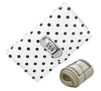 Classeur D'Épargne 100 Enveloppes Cash Planificateur Portable | Verrou Code 11,4x17,8cm Carnet Épargne Pour Atteindre Objectifs Financiers Gestion
