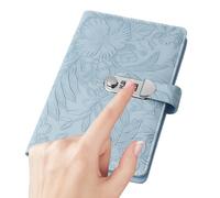 Classeur d'épargne sécurisé avec serrure solide - Classeur portable Budget Planner | Carnet de défi d'enveloppe pratique avec serrure | Pour célibataires, familles, couples, adultes, maison, bureau
