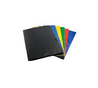 Classeur Dessin A2 CARTON GOFRÉ CAOUTCHOUC SIMPLE BLEU