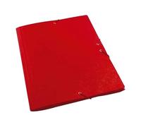 Classeur Dessin A2 CARTON GOFRÉ CAOUTCHOUC SIMPLE ROUGE