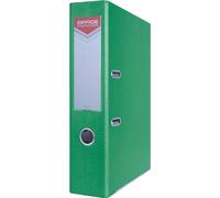 Classeur D'officier Avec Rail Pp A4 7.5Cm Green Office Products