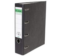 Classeur double ELBA pour extraits de compte rado Marbre nuageux DIN A4 Largeur du dos : 75 mm