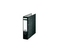 Classeur double marbré Noir LEITZ 1092-03-00 75mm