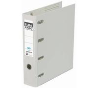 classeur double rado plast, largeur de dos 75 mm,