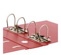 classeur double rado plast, largeur de dos 75 mm, noir