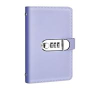 Classeur économiseur d'argent,planificateur de de couverture en cuir - Livre d'argent pour l'argent | Budget Financial Expense Kids Adults Home Apartment Dorm Office School Travel