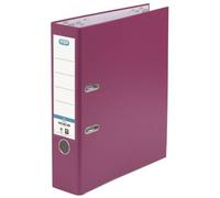 Classeur ELBA 2 Passage 80MM Rose Conf. De 10 Pièces