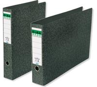 Classeur ELBA rado DIN A3 horizontal Largeur dos : 55 mm noir