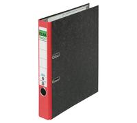 Classeur rado papier marbré,largeur de dos: 50 mm rouge elba 100555310 G
