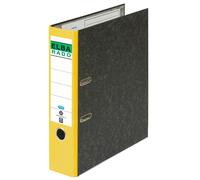 Classeur ELBA rado Marbre nuageux Largeur dos : 80 mm jaune