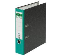 Classeur ELBA rado Marbre nuageux Largeur dos : 80 mm vert