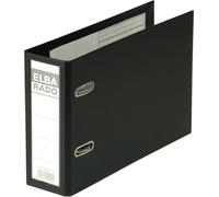 Classeur ELBA rado plast DIN A5 horizontal Largeur du dos : 75 mm noir