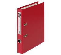 Classeur ELBA rado plast largeur de dos : 50 mm rouge