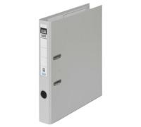 Classeur ELBA rado plast Largeur dos : 50 mm gris