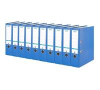 ELBA 100202154 Classeur "Smart Pro", A4, large, recto interchangeable bleu