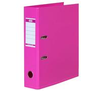 Classeur ELBA STRONG-LINE rose plastique 8,0 cm DIN A4