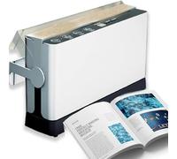 Classeur électrique à reliure thermique pour livres, capacité de 200 feuilles, chauffage rapide, compatible A4/A5/A6, idéale pour magazines, photos, documents, rapports