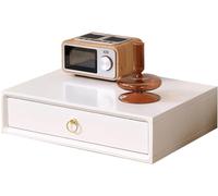 Classeur en bois avec tiroirs de rangement - Armoire de classement pour le bureau et la maison pour ranger des documents, armoire à tiroirs en bois élégante et solution de rangement fonctionnelle