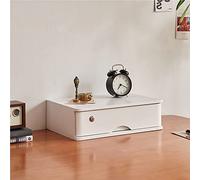 Classeur en bois massif avec serrure - Rangement sécurisé pour documents de bureau et données de bureau à domicile