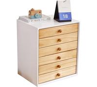 Classeur en bois pour bureau à domicile - Armoire de rangement de bureau, armoire de rangement de bureau, armoire de classement élégante pour une gestion efficace des documents, design durable et