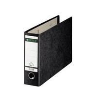 Classeur en carton, 180 dégrés, format A5, 77 mm, noir