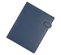 Classeur En Cuir À Fermeture Magnétique Organisateur De Documents Dossier De Conférence Avec Tableau D'écriture Pour Le Bureau 250x320mm Leather File Case