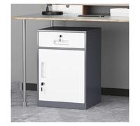 Classeur en métal avec serrures - Solution de rangement de bureau à 4 tiroirs pour la maison et le bureau - Nification sécurisée des données et accès facile