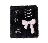 Classeur en peluche - Album A6 à collectionner de photos avec pages intérieures, portable pour stockage de photos - Idéal pour projets créatifs, scrapbooking, école et maison pour étudiants