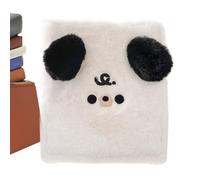 Classeur en peluche - Carnet A6, couverture en tissu doux | Classeur à photos portable, organiseur de rangement, album portable, collection d'autocollants, artisanat, reçus, billets, scrapbooking ou r