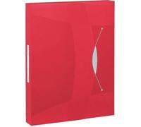 Classeur Esselte - 624048 - Porte-Documents Avec Élastique Vivida 40mm Rouge ()